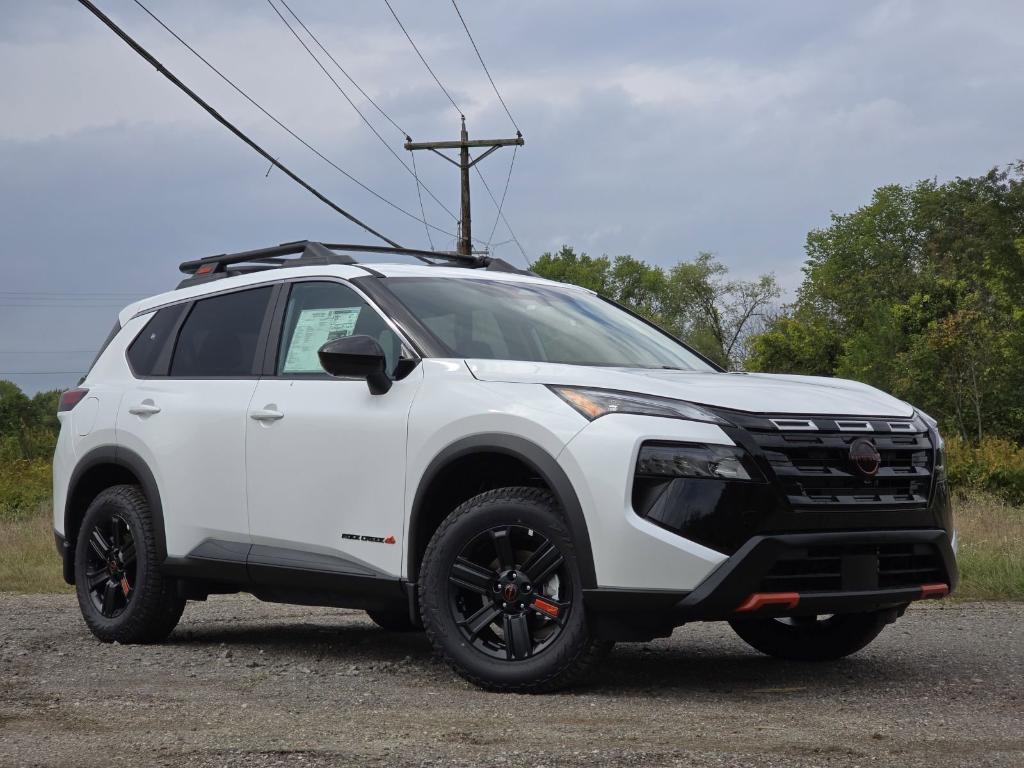 new 2026 Nissan Rogue car, priced at $34,000