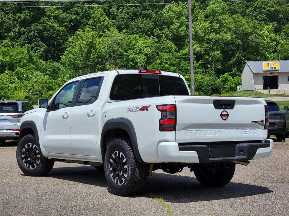new 2024 Nissan Frontier car, priced at $43,500