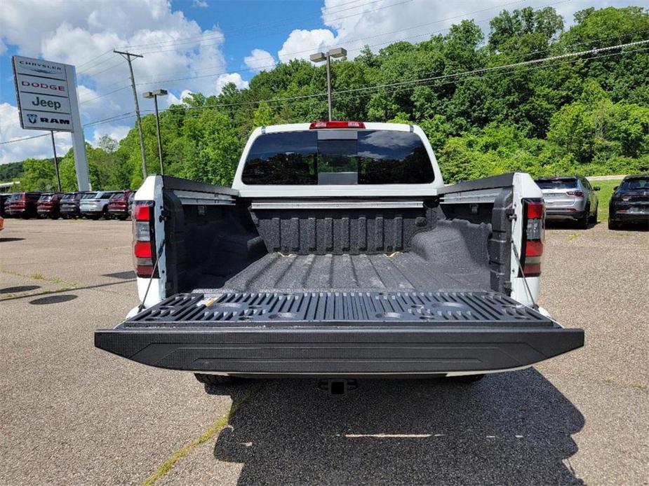 new 2024 Nissan Frontier car, priced at $43,500