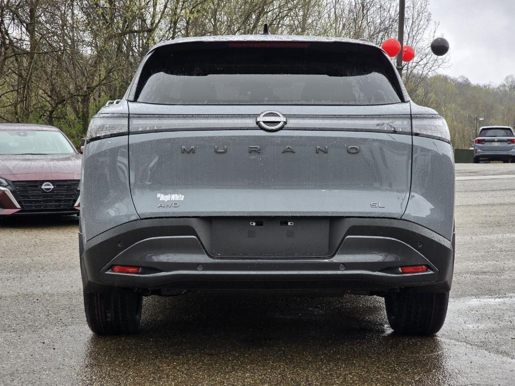 new 2025 Nissan Murano car, priced at $52,260