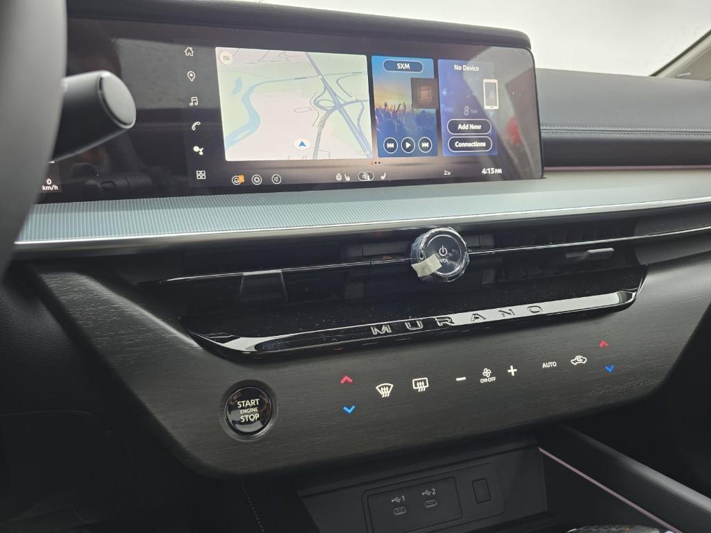 new 2025 Nissan Murano car, priced at $52,260