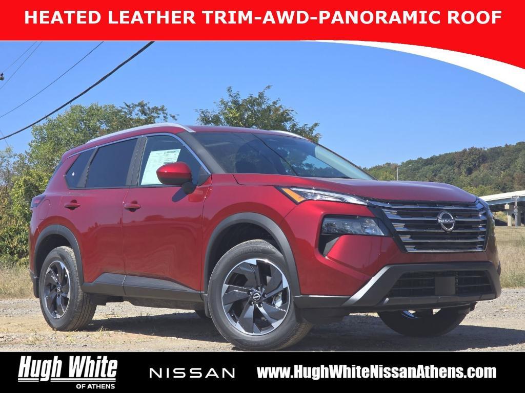 new 2026 Nissan Rogue car, priced at $33,480
