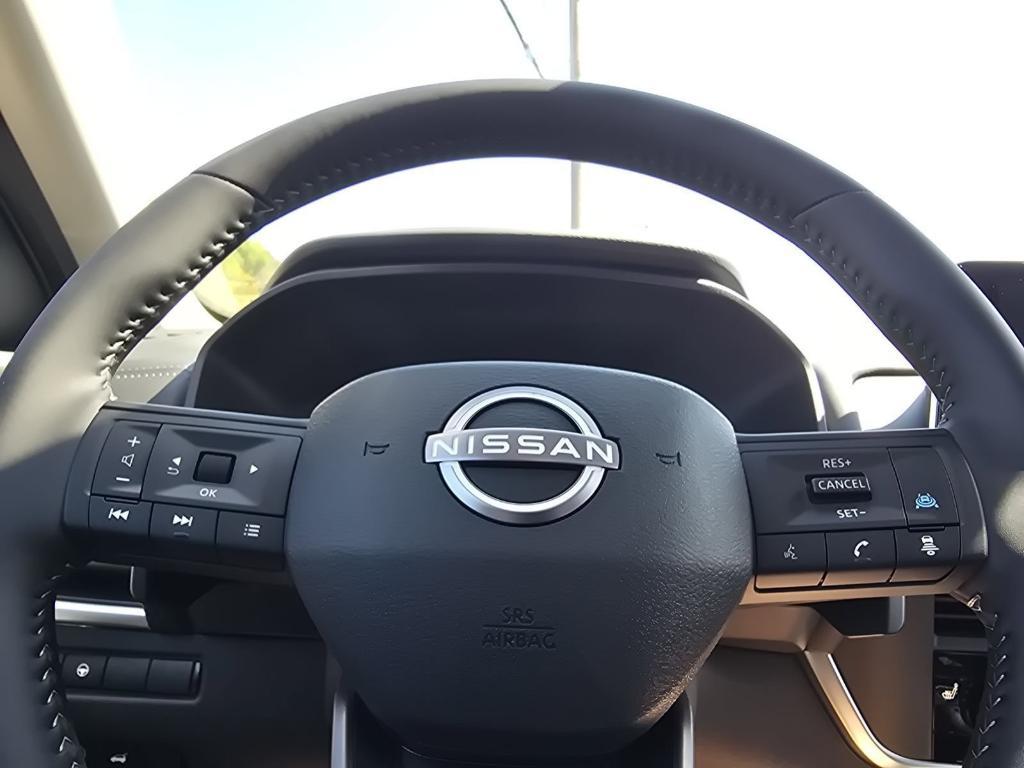 new 2026 Nissan Rogue car, priced at $33,480