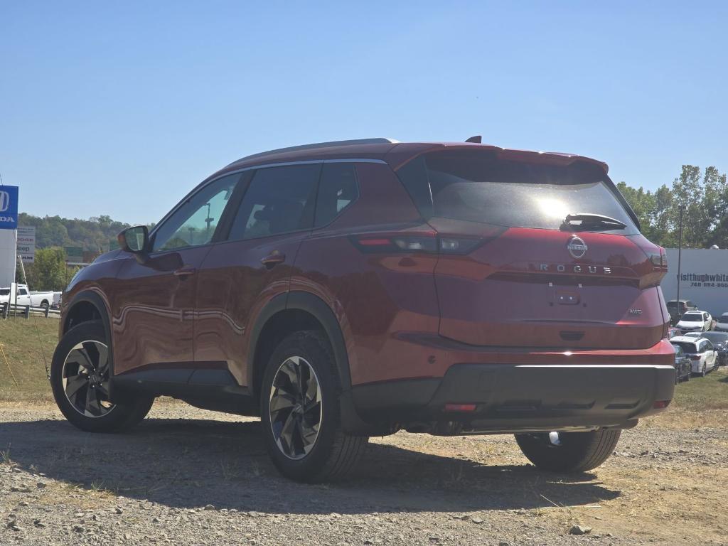 new 2026 Nissan Rogue car, priced at $33,480