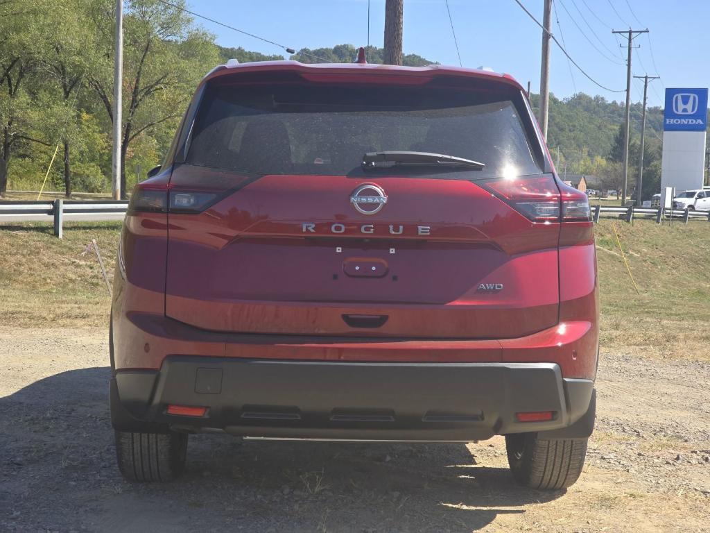 new 2026 Nissan Rogue car, priced at $33,480