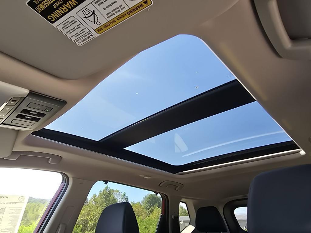 new 2026 Nissan Rogue car, priced at $33,480