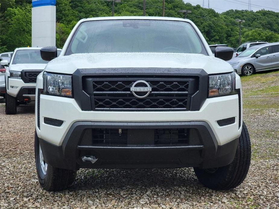 new 2024 Nissan Frontier car, priced at $36,770