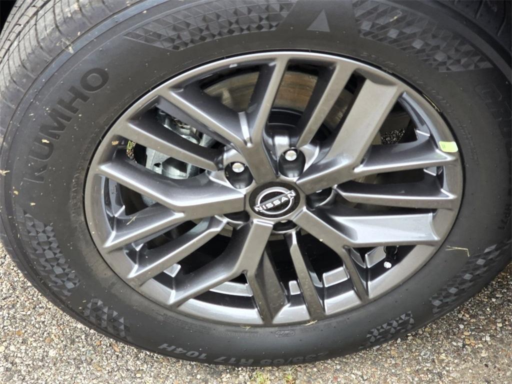 new 2025 Nissan Rogue car, priced at $30,000