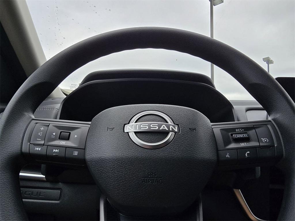 new 2025 Nissan Rogue car, priced at $30,000