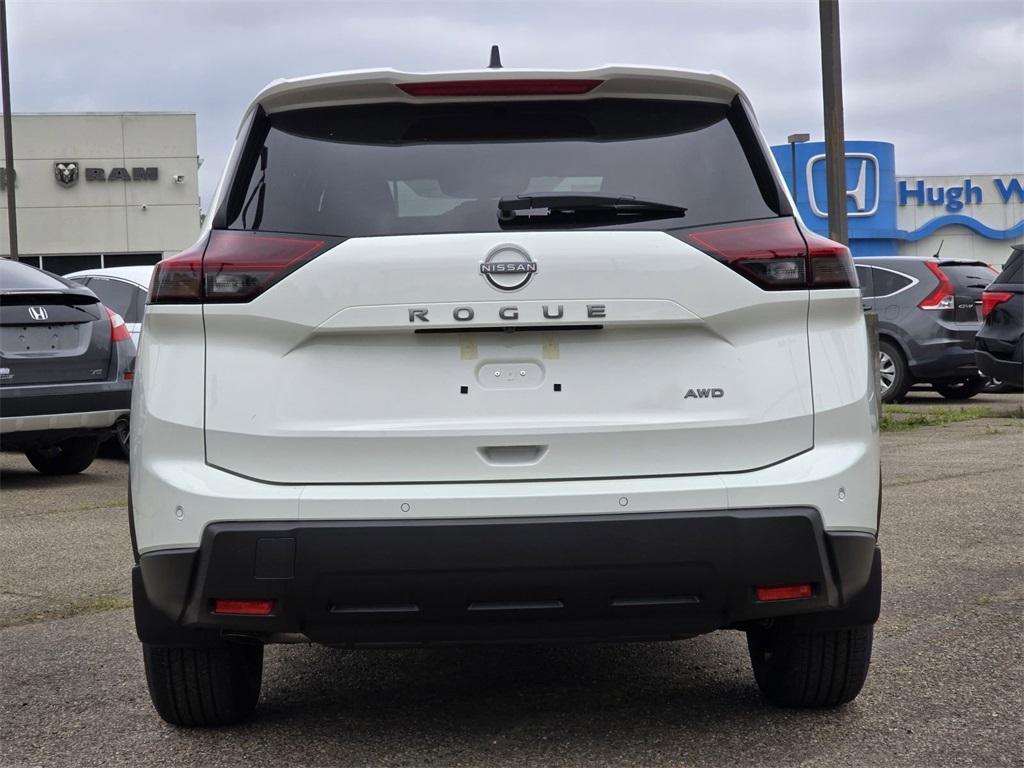 new 2025 Nissan Rogue car, priced at $30,000