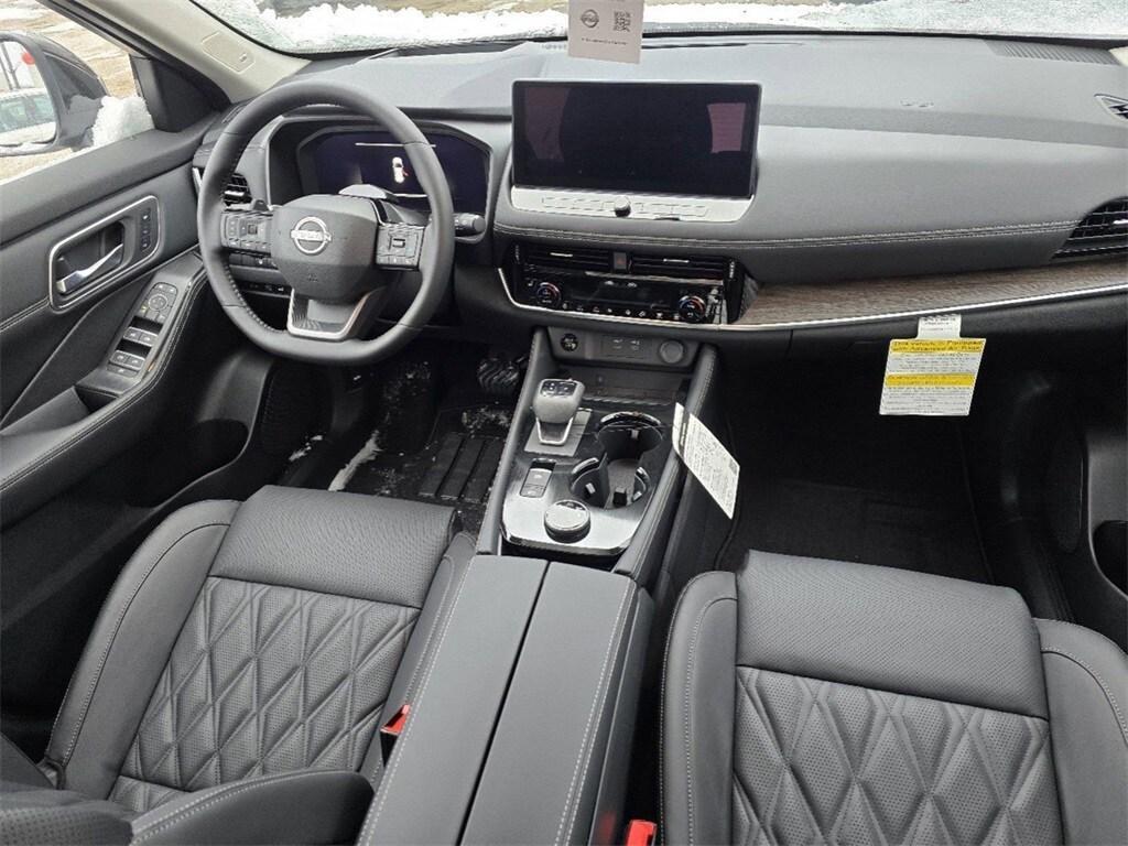 new 2025 Nissan Rogue car, priced at $47,155