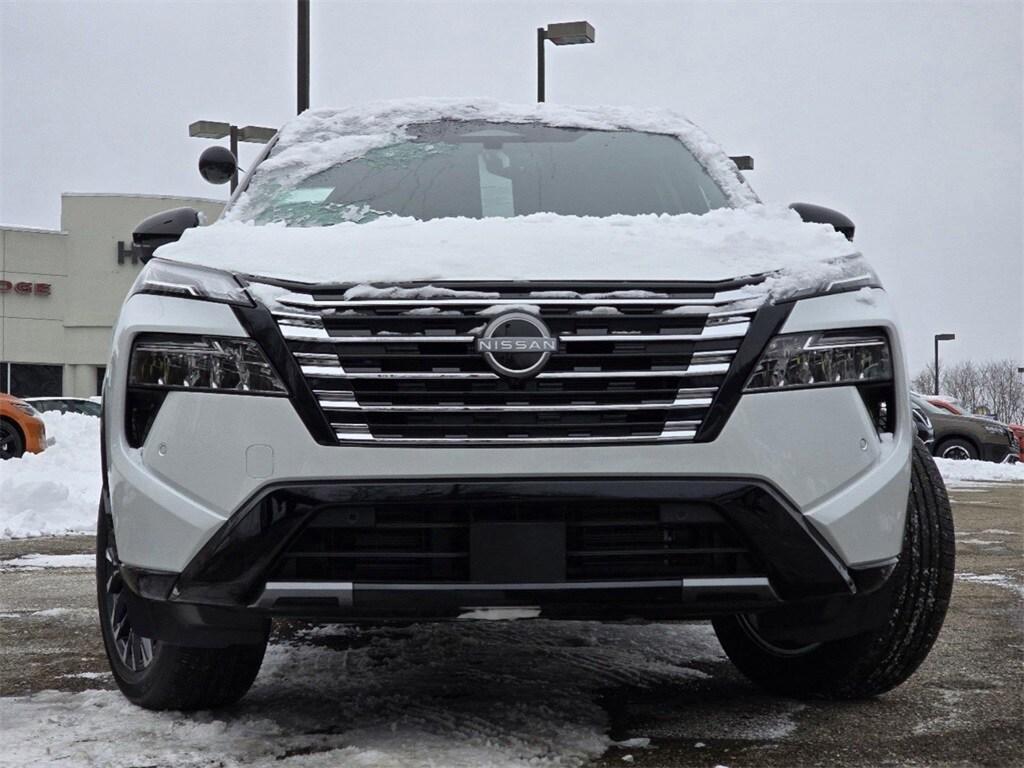 new 2025 Nissan Rogue car, priced at $45,905