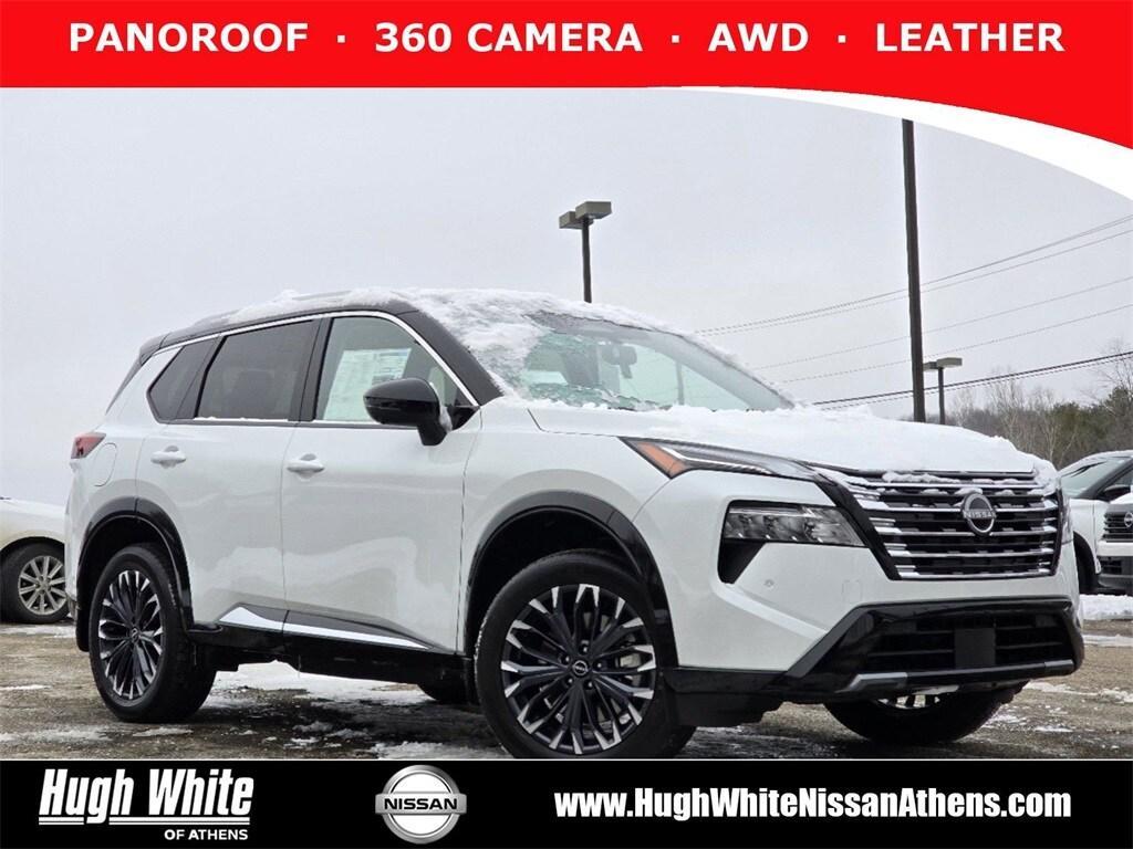 new 2025 Nissan Rogue car, priced at $48,155