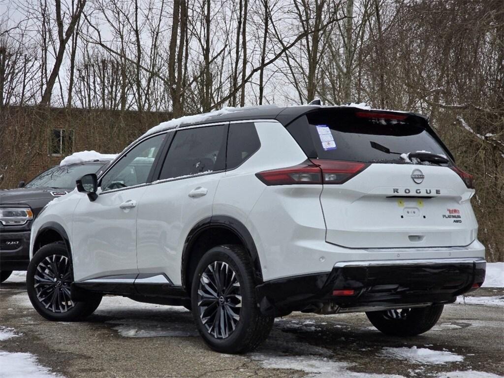 new 2025 Nissan Rogue car, priced at $47,155
