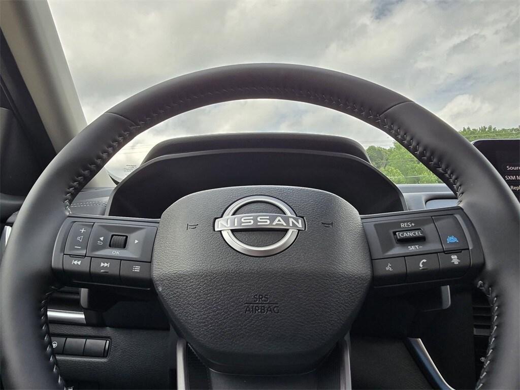 new 2025 Nissan Rogue car, priced at $35,385