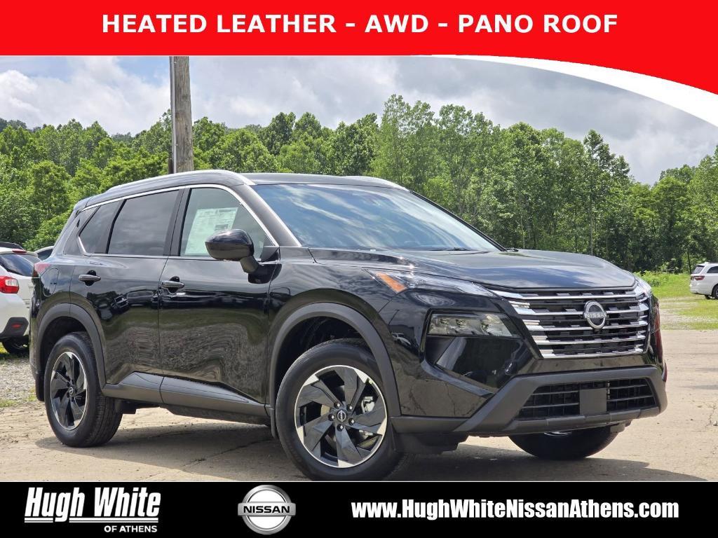 new 2025 Nissan Rogue car, priced at $35,385