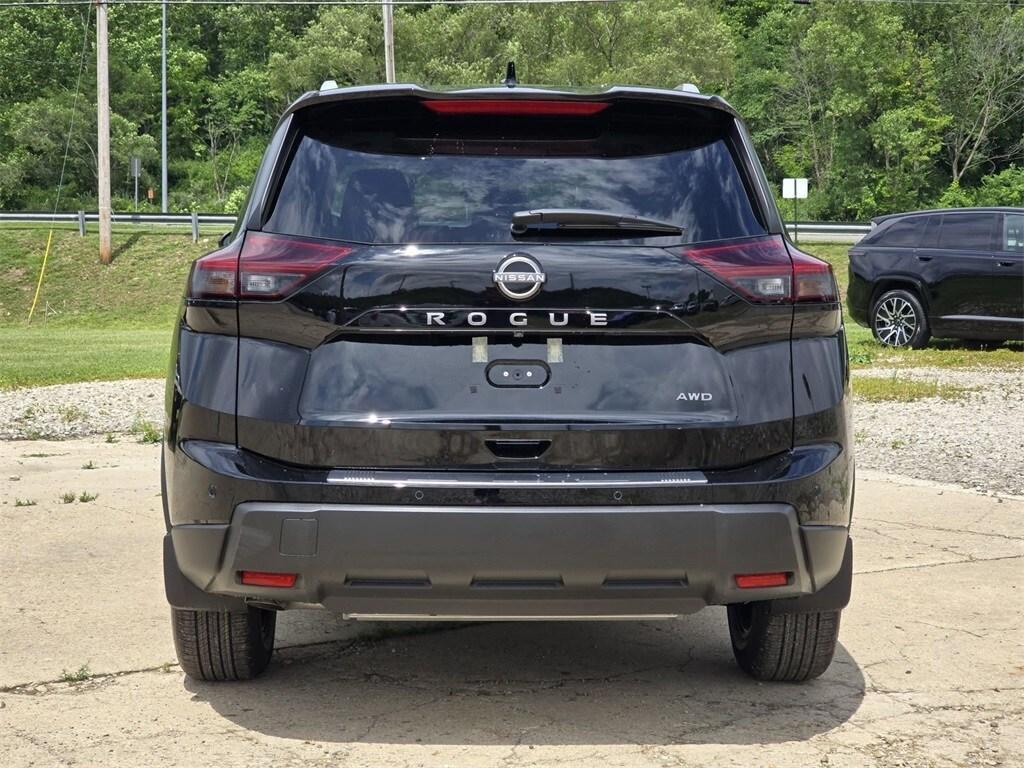 new 2025 Nissan Rogue car, priced at $35,385