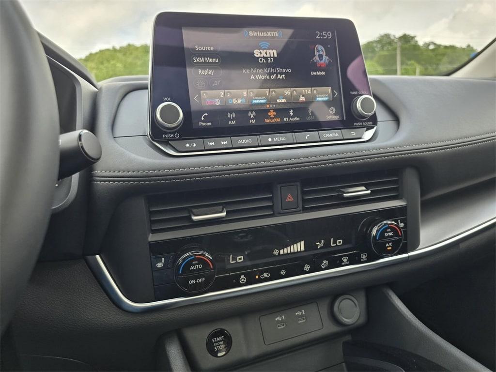 new 2025 Nissan Rogue car, priced at $35,385