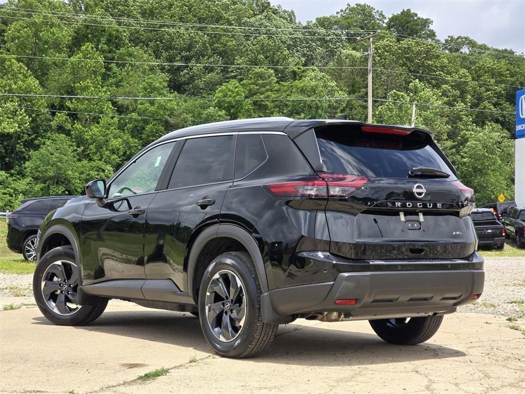 new 2025 Nissan Rogue car, priced at $35,385