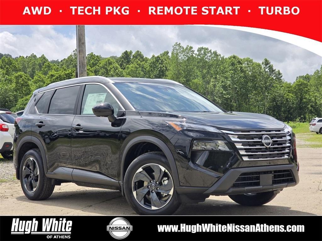 new 2025 Nissan Rogue car, priced at $35,385