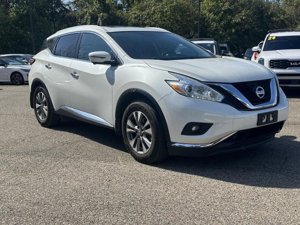 used 2017 Nissan Murano car, priced at $16,637