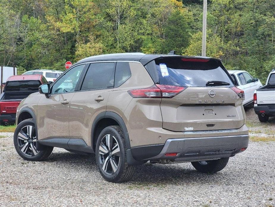 new 2024 Nissan Rogue car, priced at $39,000