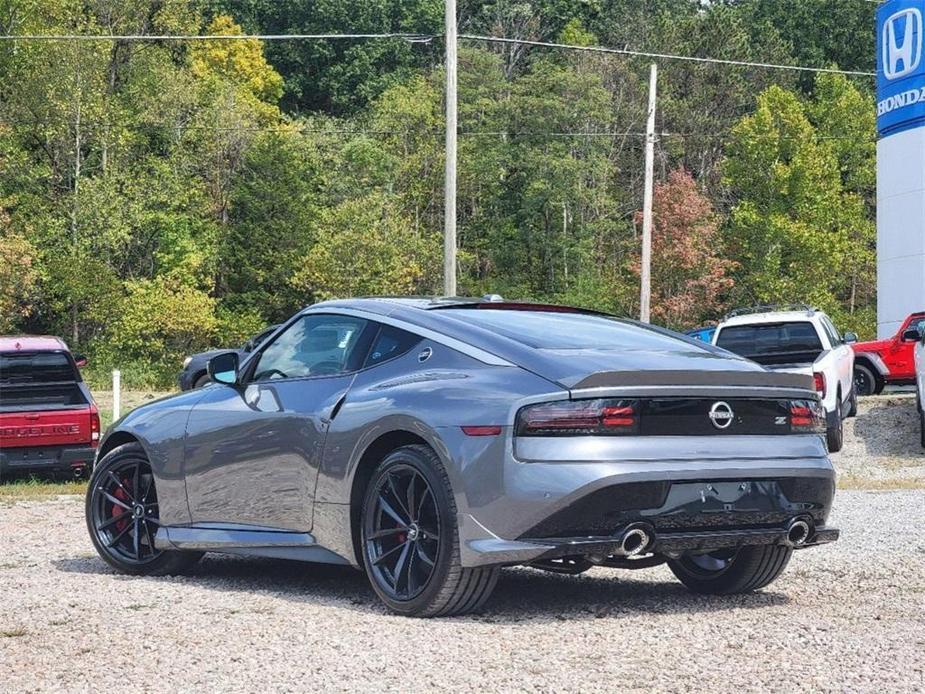 used 2024 Nissan Z car, priced at $45,980