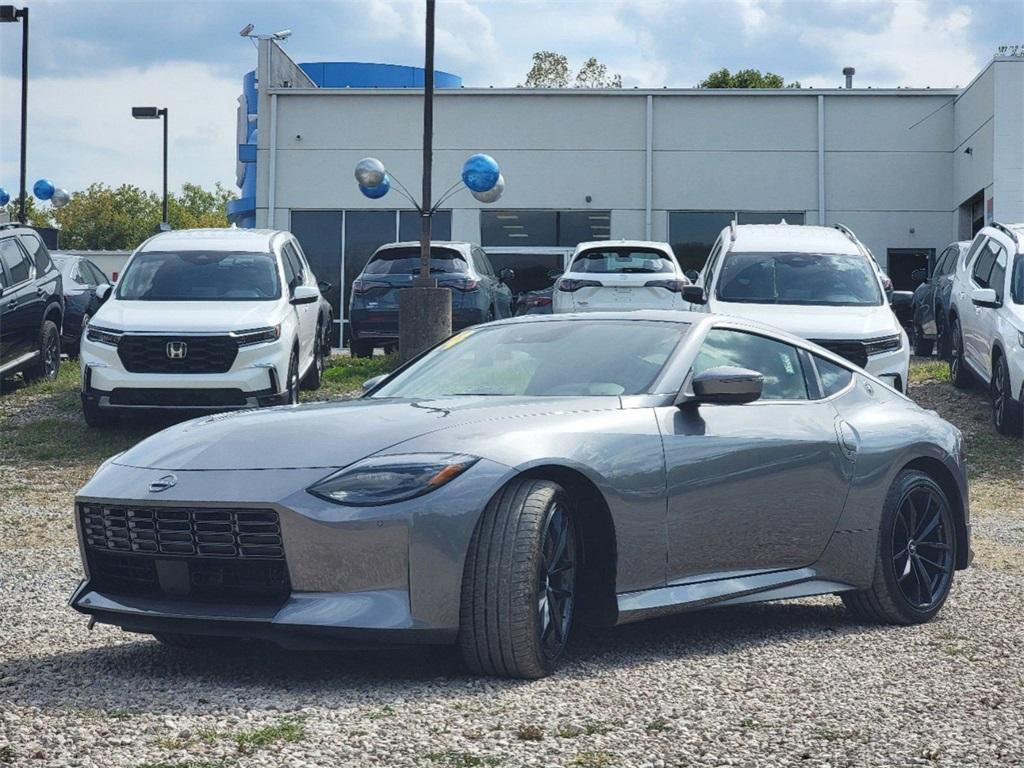 used 2024 Nissan Z car, priced at $45,980