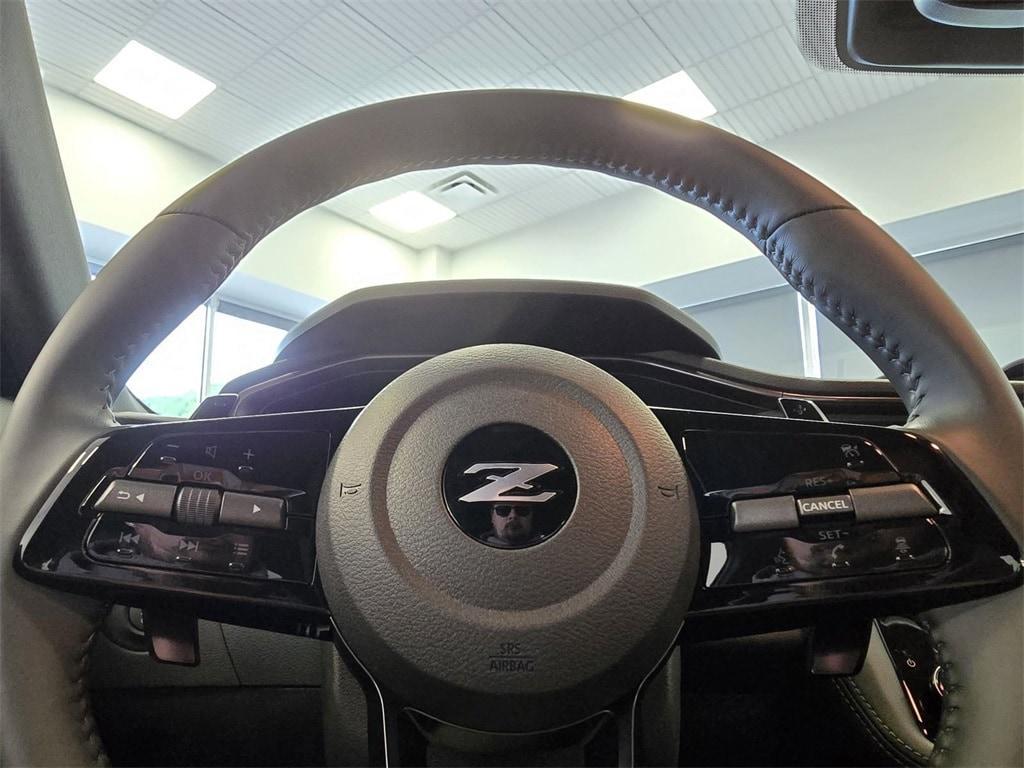 new 2025 Nissan Z car, priced at $51,480