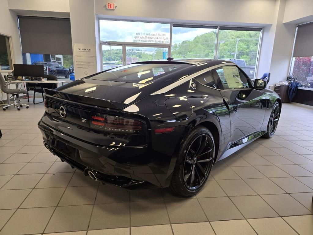 new 2025 Nissan Z car, priced at $48,500