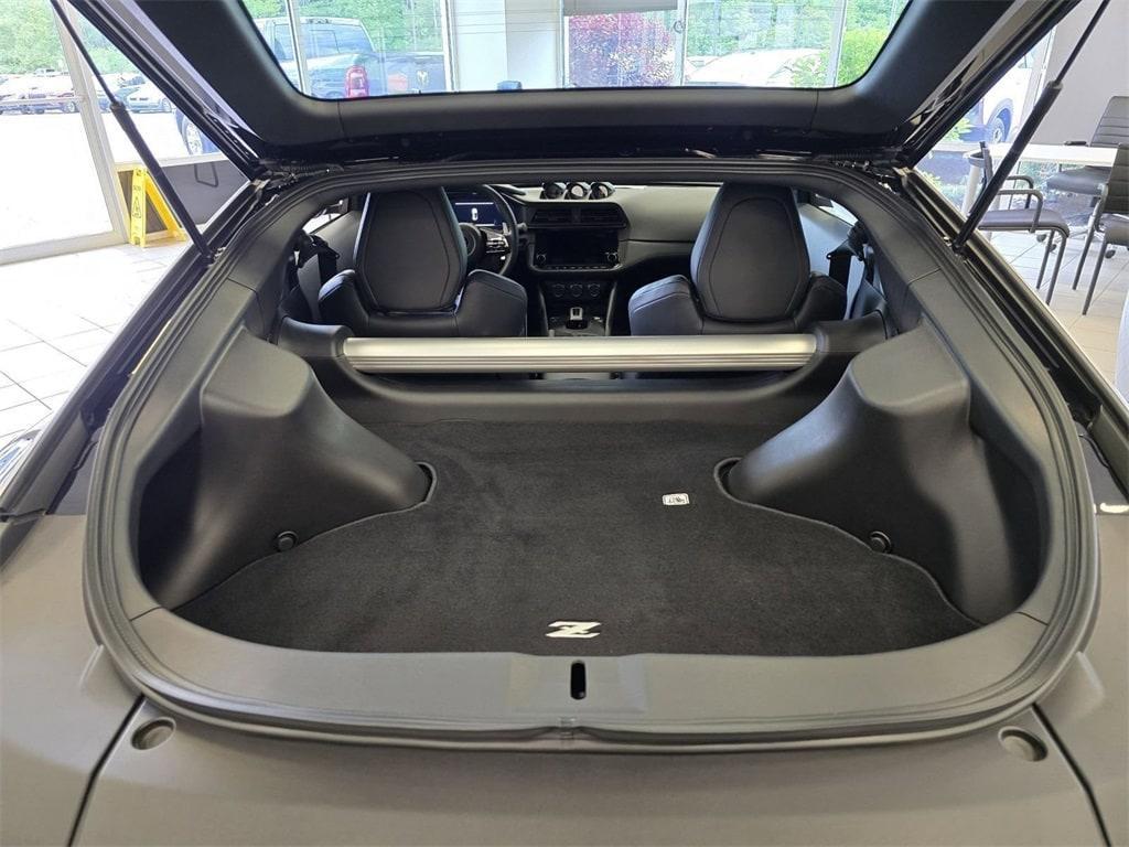 new 2025 Nissan Z car, priced at $51,480