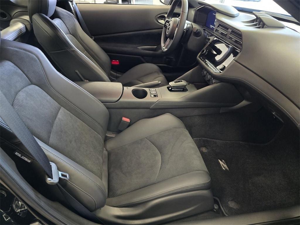 new 2025 Nissan Z car, priced at $51,480