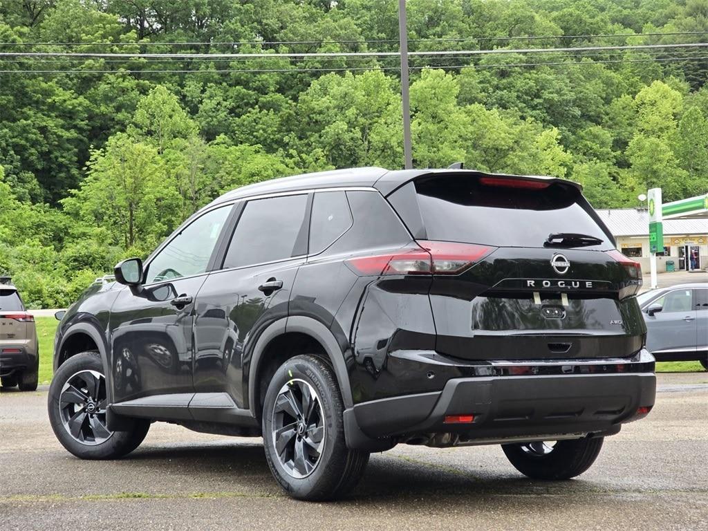 new 2025 Nissan Rogue car, priced at $35,385