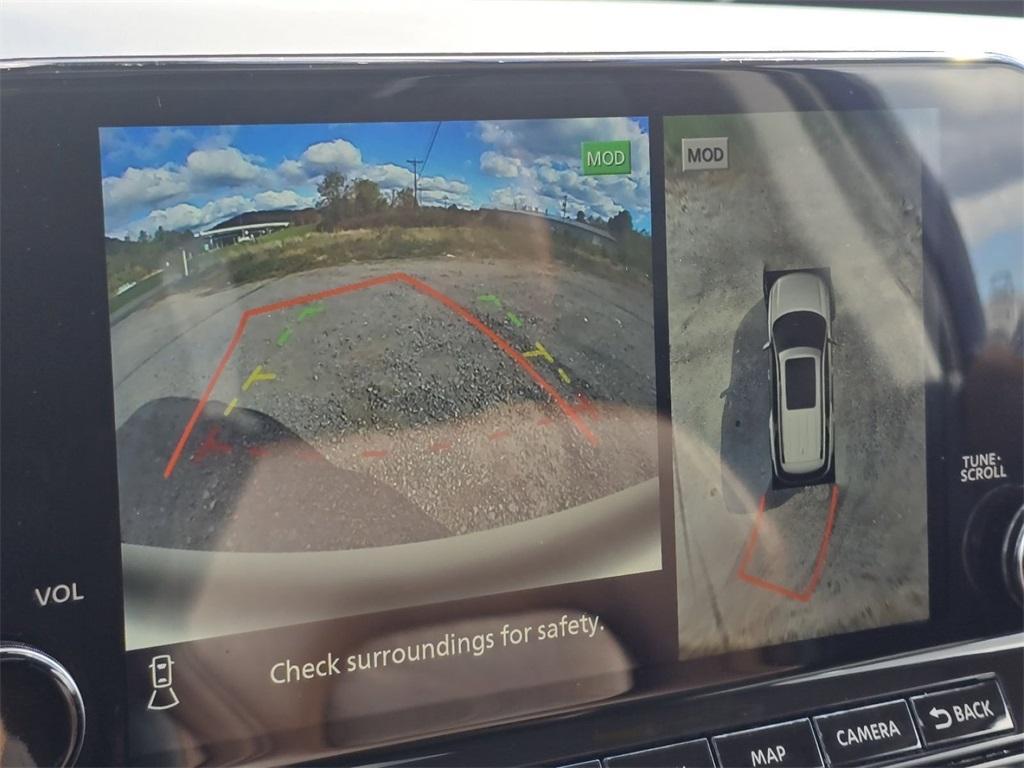 used 2023 Nissan Pathfinder car, priced at $33,598