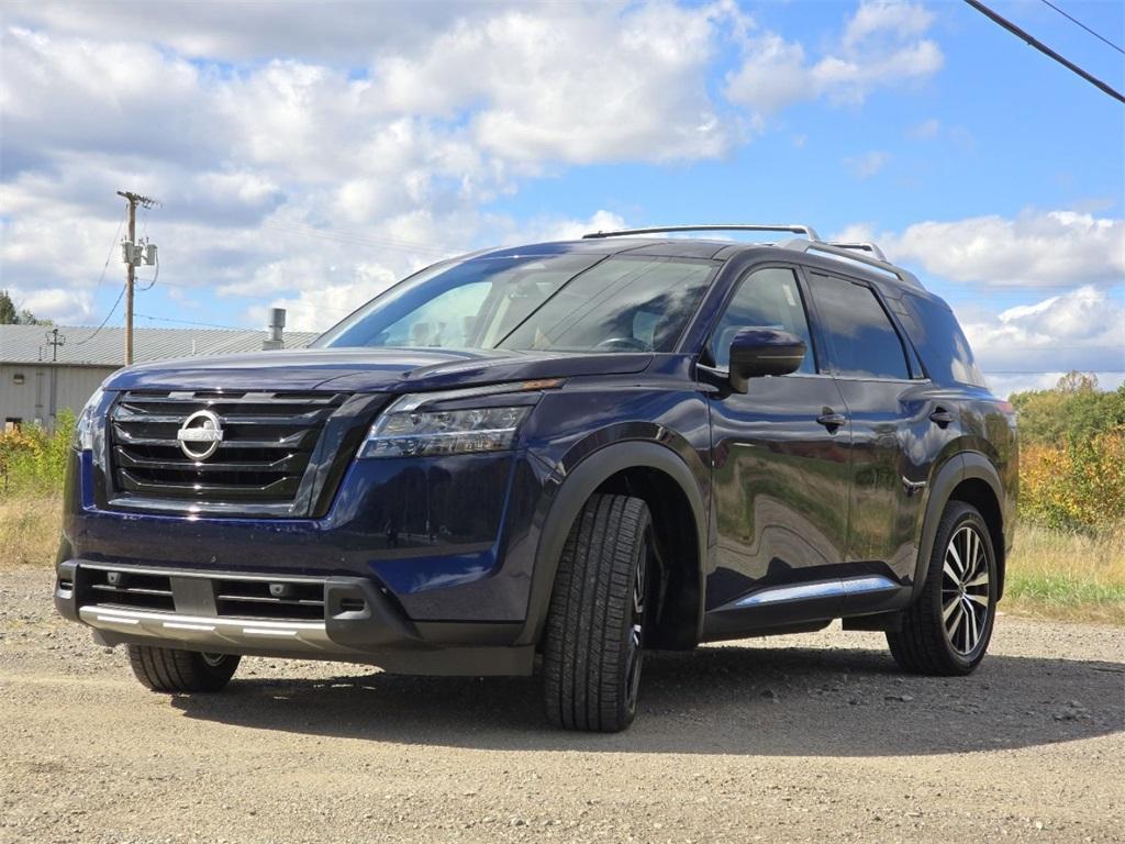 used 2023 Nissan Pathfinder car, priced at $33,598