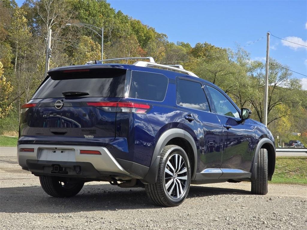 used 2023 Nissan Pathfinder car, priced at $33,598