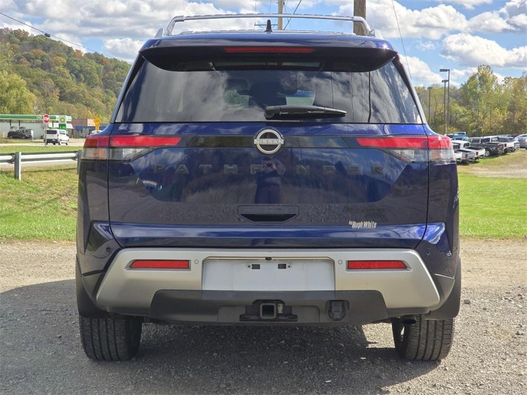 used 2023 Nissan Pathfinder car, priced at $33,598