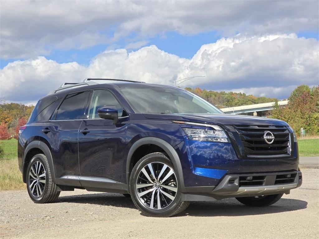 used 2023 Nissan Pathfinder car, priced at $33,598