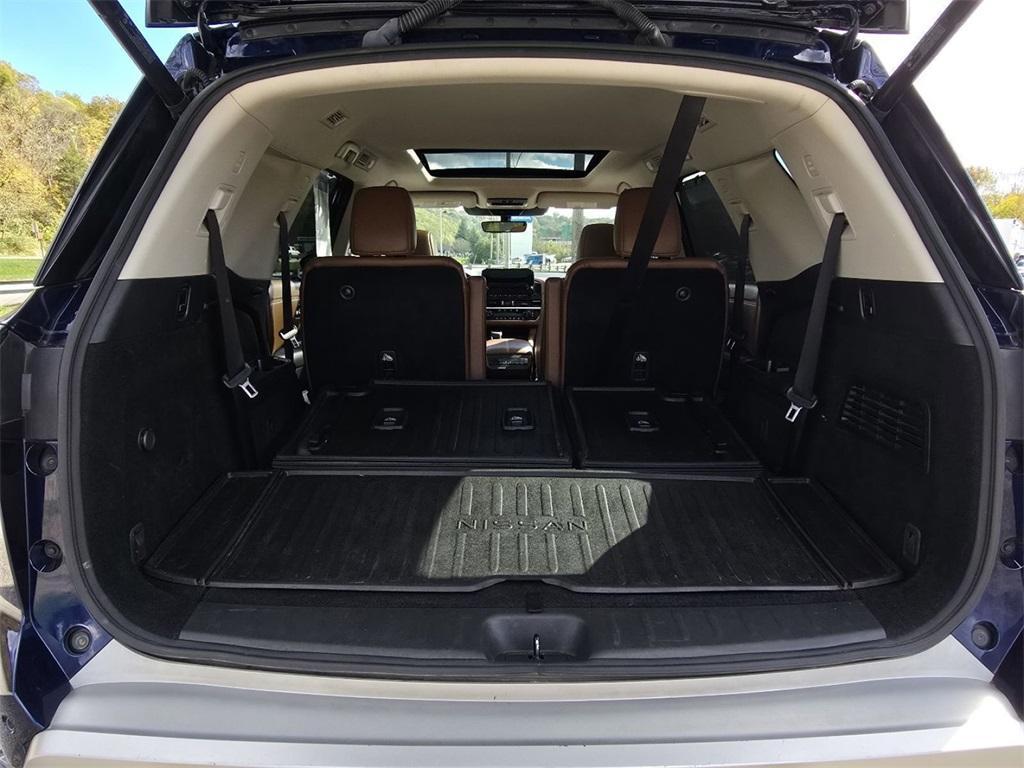 used 2023 Nissan Pathfinder car, priced at $33,598