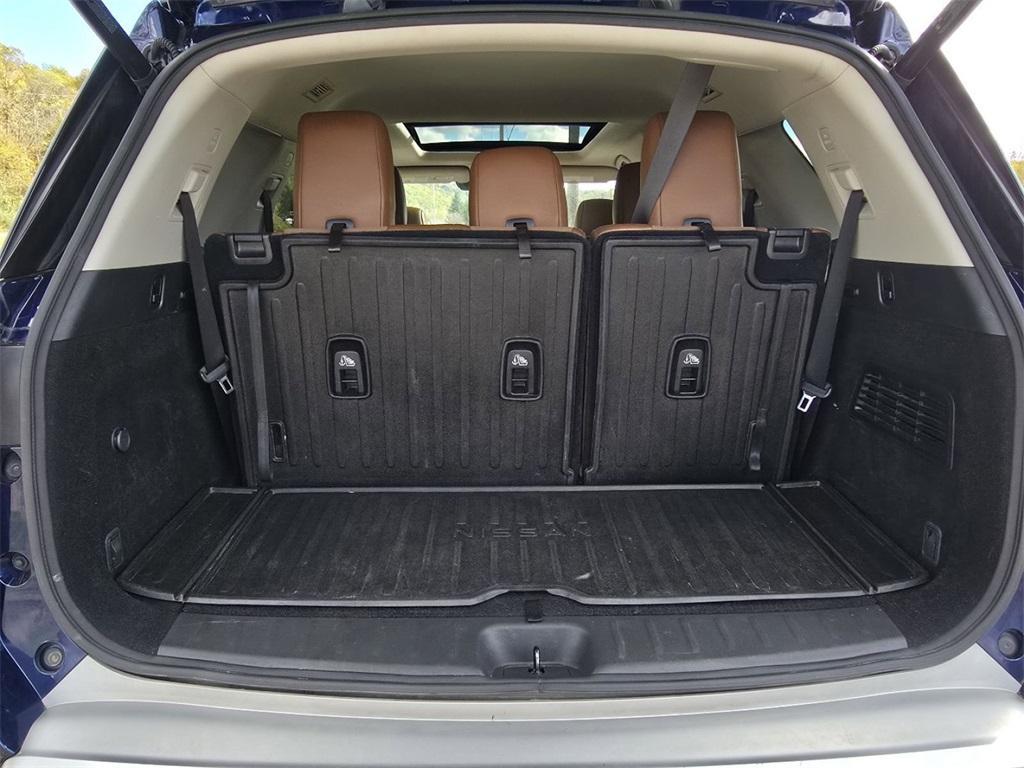 used 2023 Nissan Pathfinder car, priced at $33,598