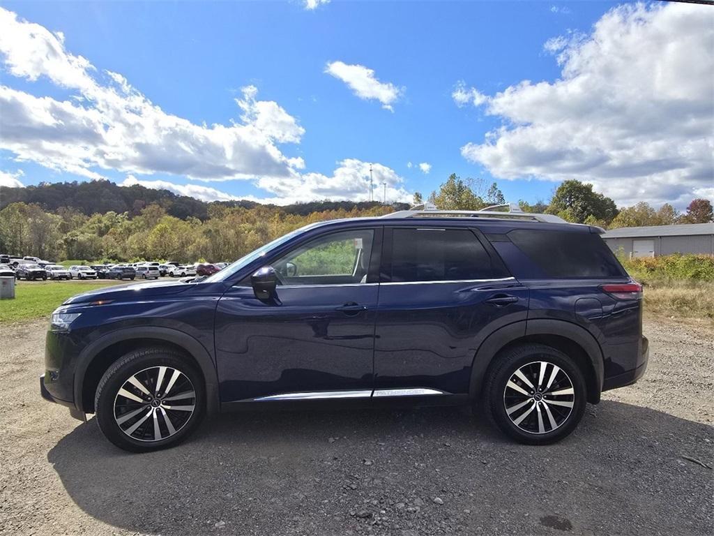 used 2023 Nissan Pathfinder car, priced at $33,598
