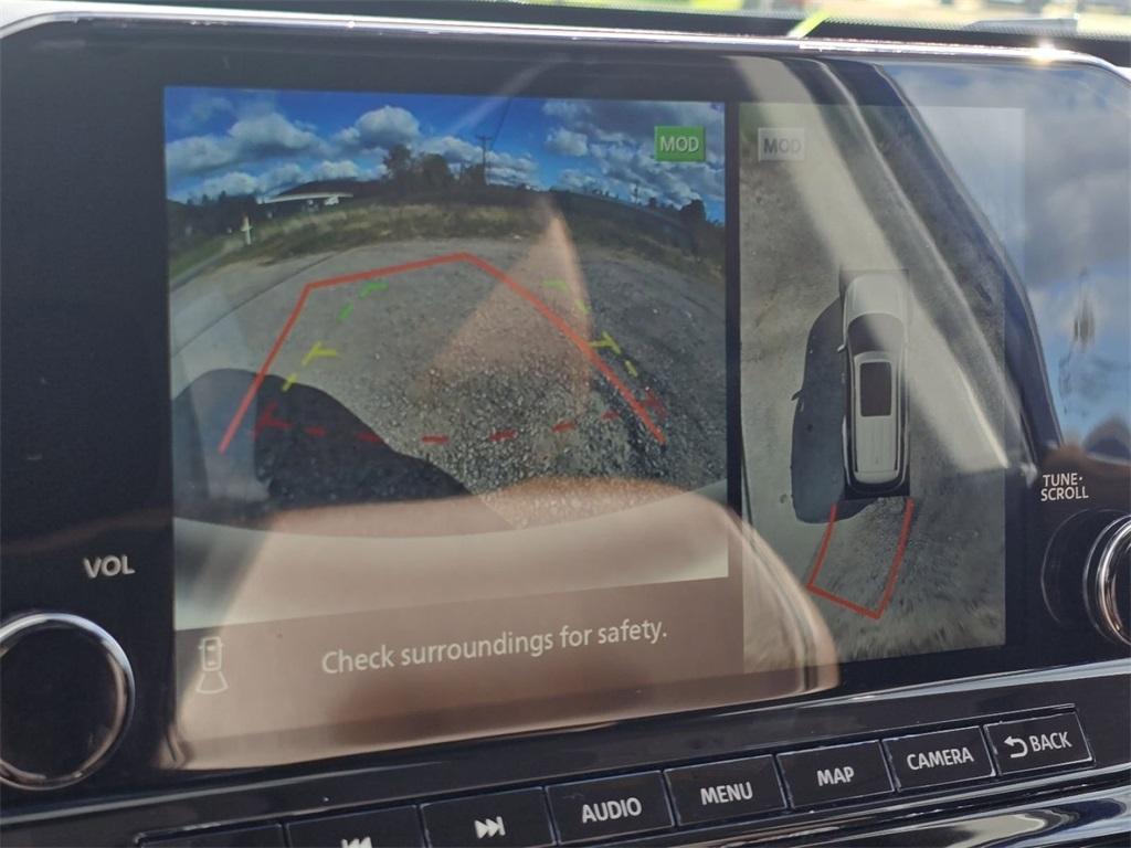 used 2023 Nissan Pathfinder car, priced at $33,598