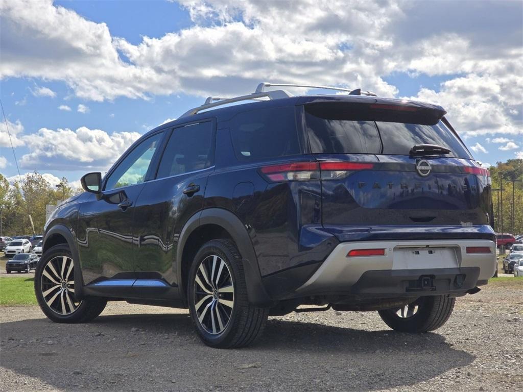 used 2023 Nissan Pathfinder car, priced at $33,598