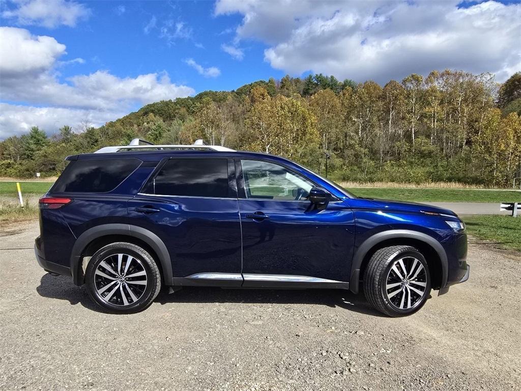 used 2023 Nissan Pathfinder car, priced at $33,598