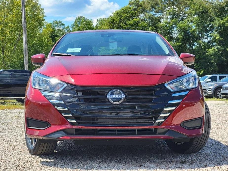 new 2024 Nissan Versa car, priced at $23,075