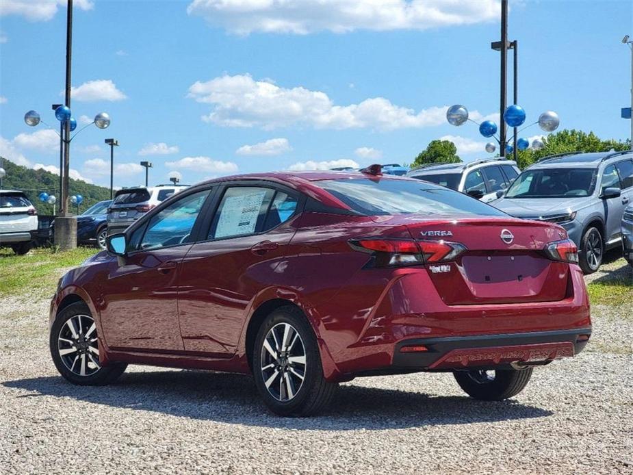 new 2024 Nissan Versa car, priced at $23,075