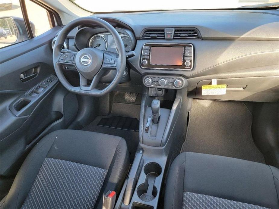 new 2024 Nissan Versa car, priced at $21,240