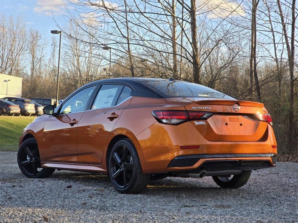 new 2025 Nissan Sentra car, priced at $27,700