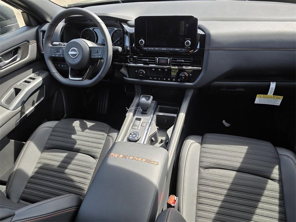 new 2025 Nissan Pathfinder car, priced at $46,675
