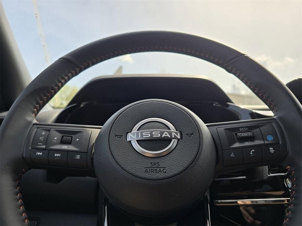new 2025 Nissan Pathfinder car, priced at $46,675